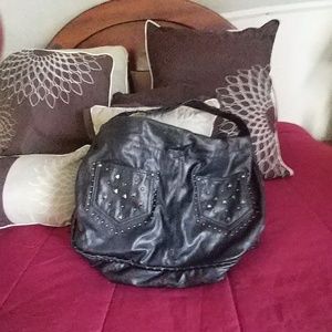 Black purse